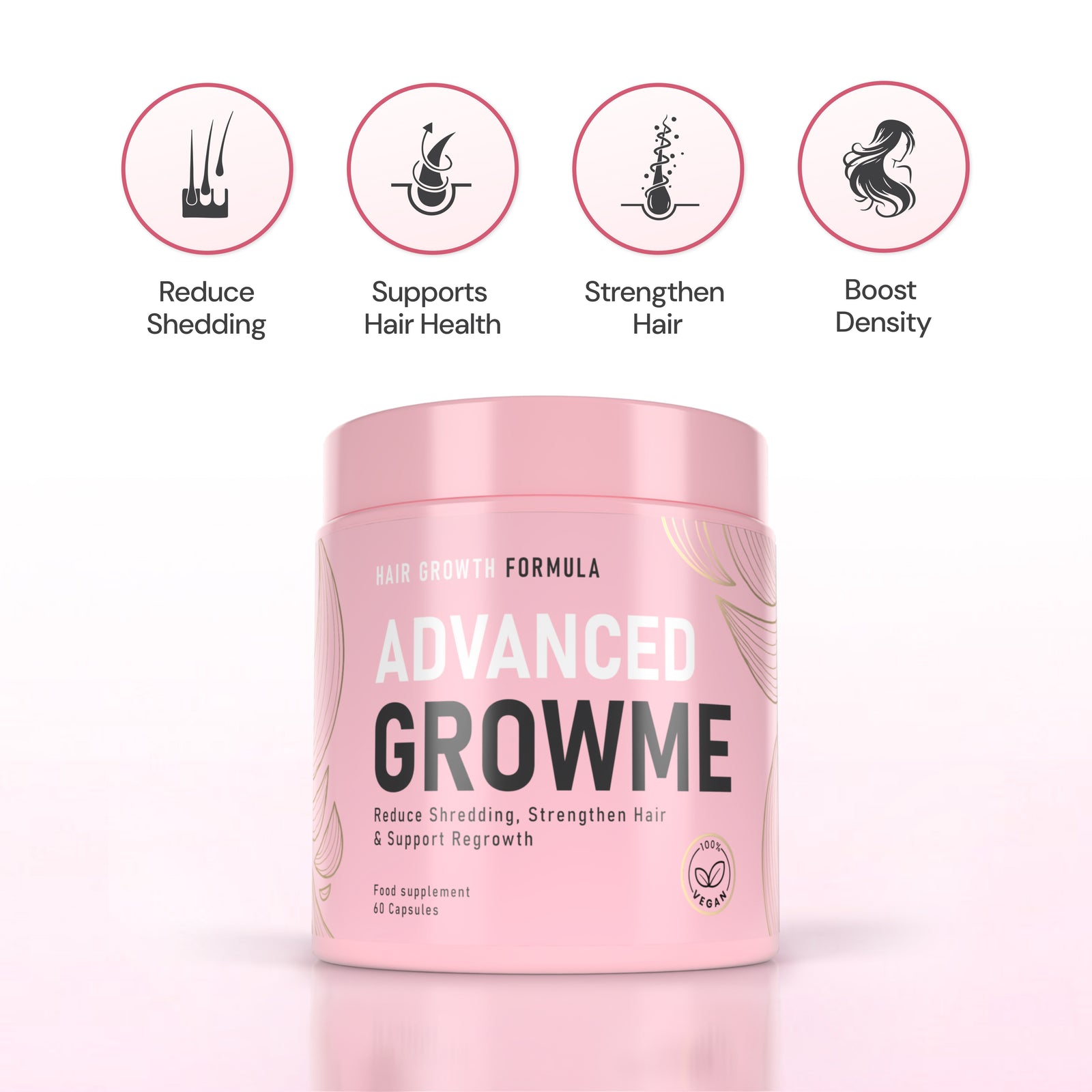 GrowMe - For Thicker Hair. Less Shedding. Real Results.