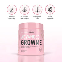 GrowMe - For Thicker Hair. Less Shedding. Real Results.