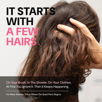 GrowMe - For Thicker Hair. Less Shedding. Real Results.