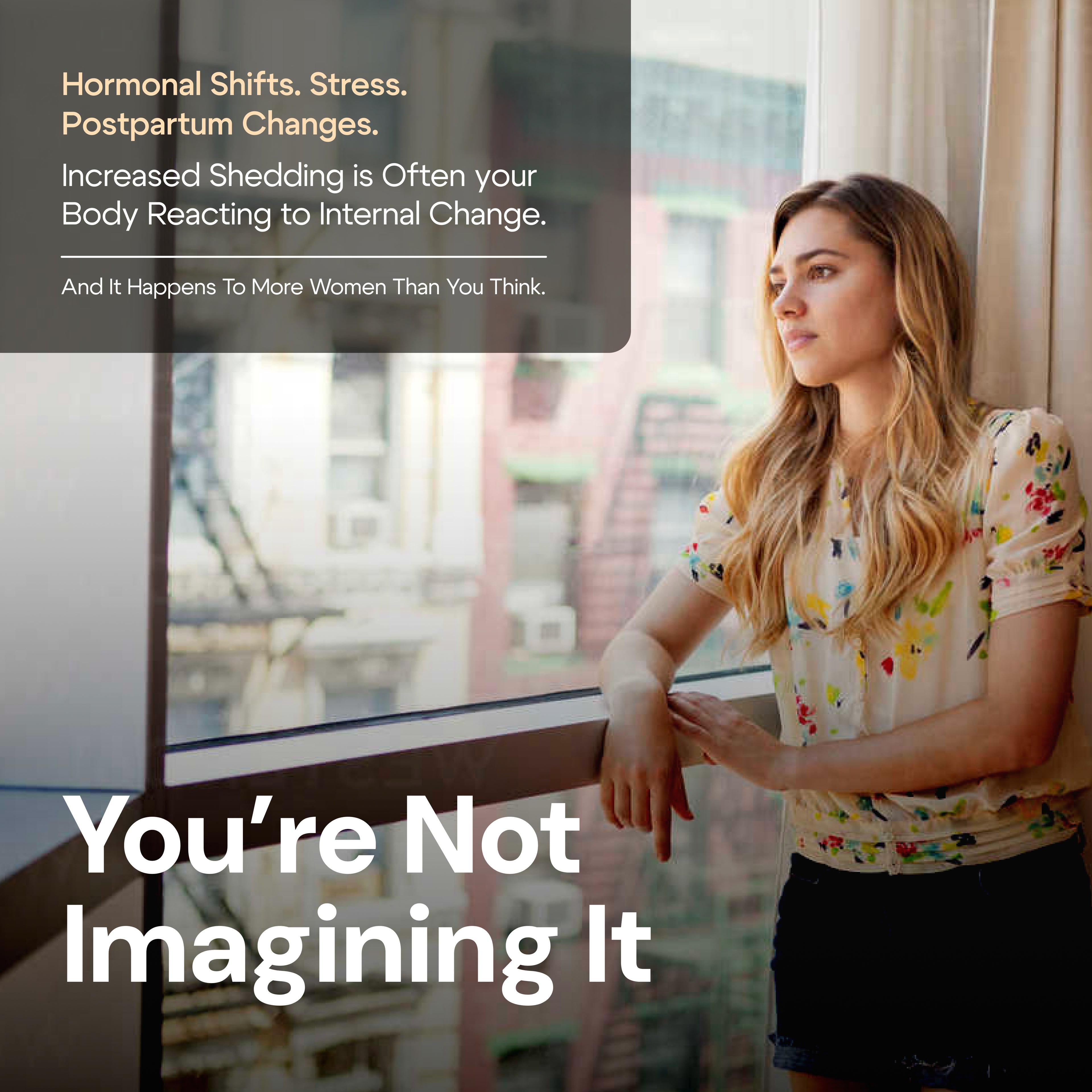 GrowMe - For Thicker Hair. Less Shedding. Real Results.