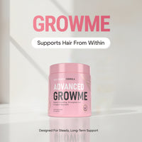 GrowMe - For Thicker Hair. Less Shedding. Real Results.