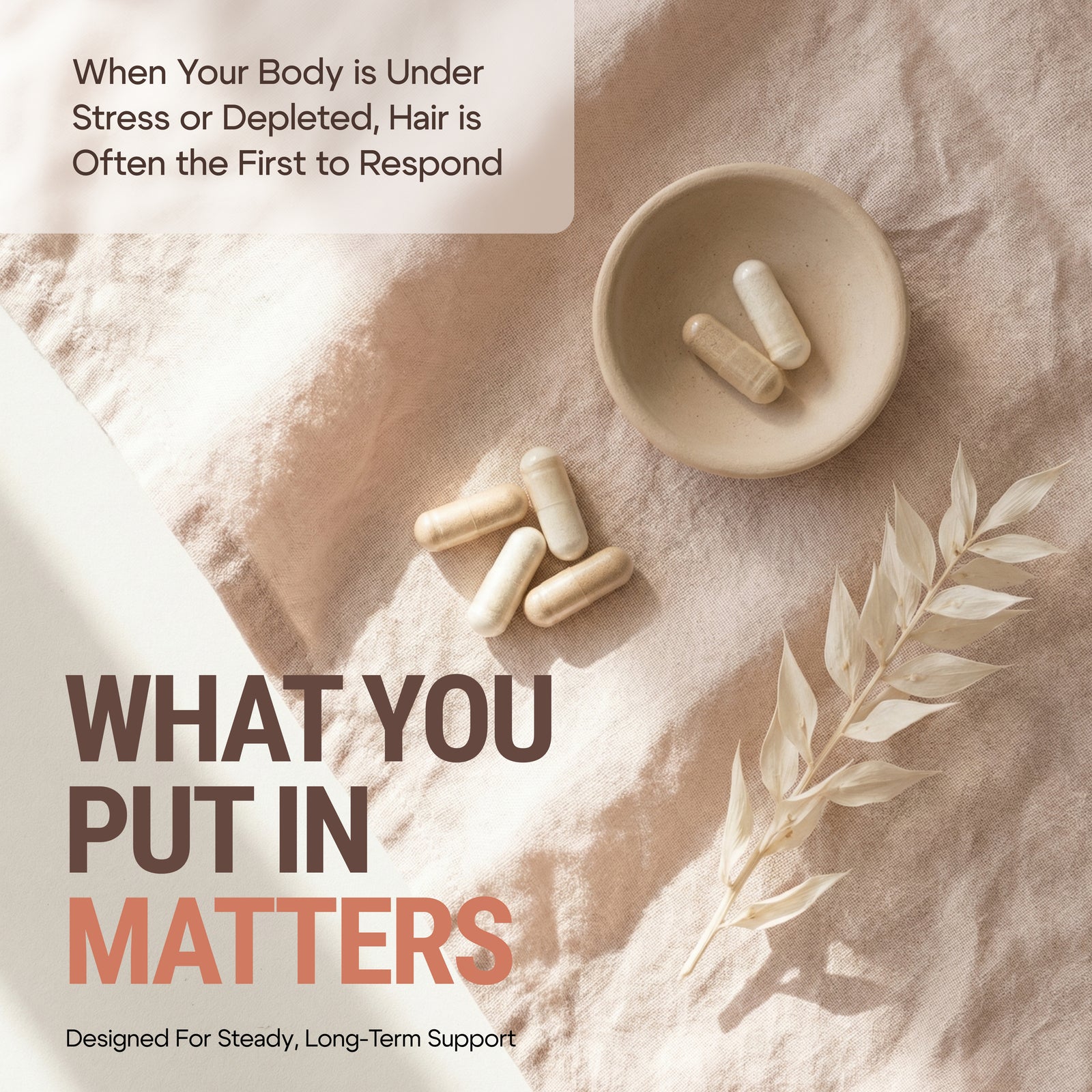 GrowMe - For Thicker Hair. Less Shedding. Real Results.