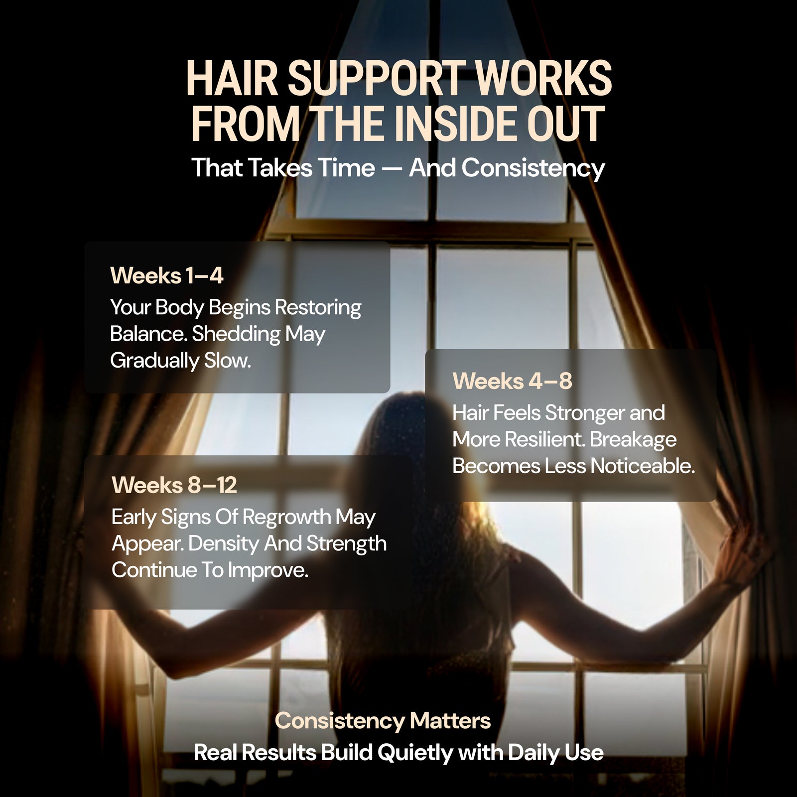 GrowMe - For Thicker Hair. Less Shedding. Real Results.