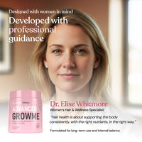 GrowMe - For Thicker Hair. Less Shedding. Real Results.